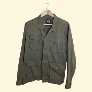 Green 4 pocket jacket - excellent condition - medium